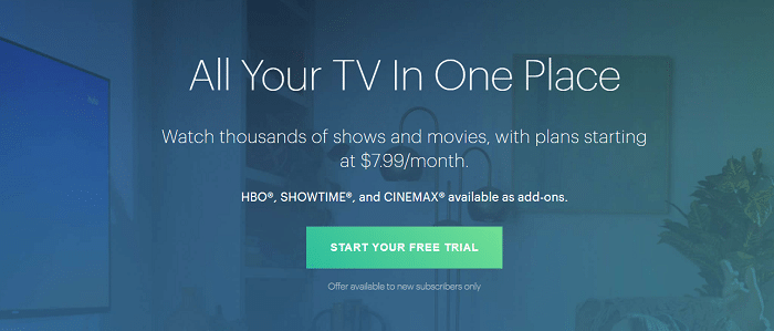 Hulu Website