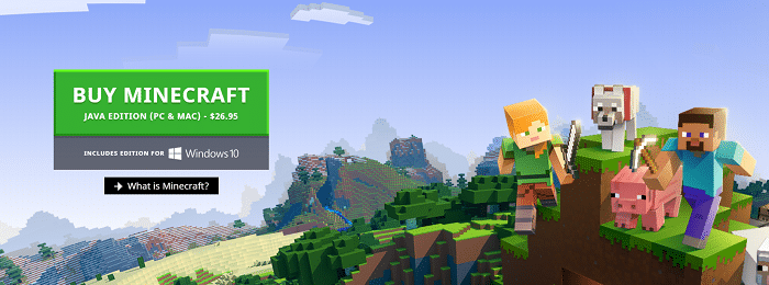 Minecraft Official Site