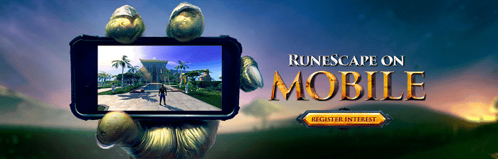 RuneScape on Mobile