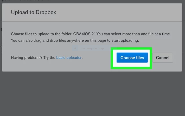 choose files