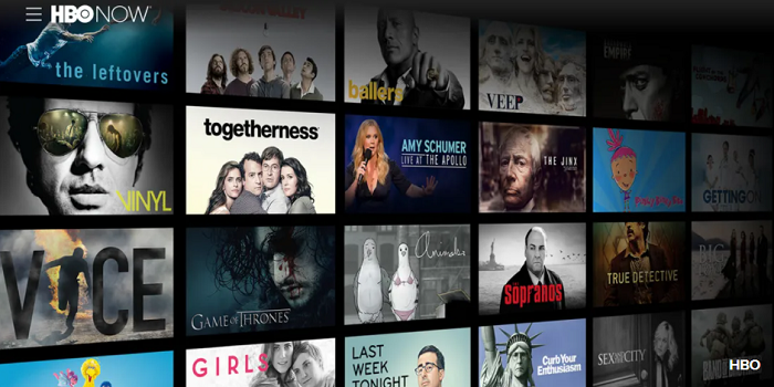 hbo go features