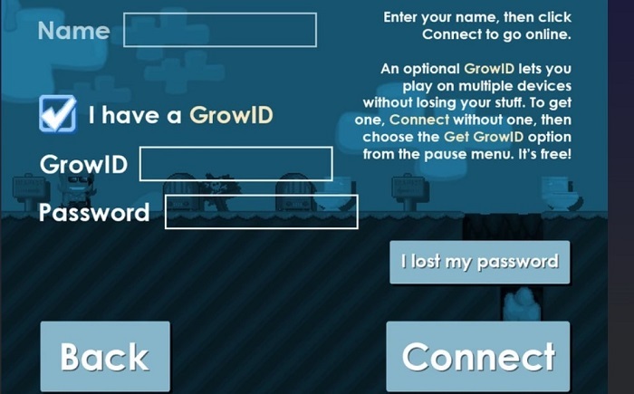 connect growtopia
