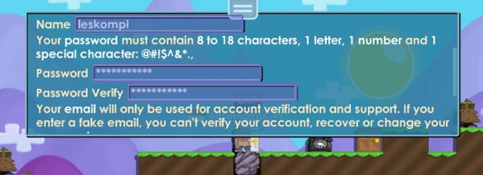 password verify
