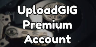 UploadGIG Premium Account