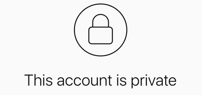 private account