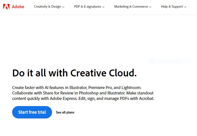 adobe official site