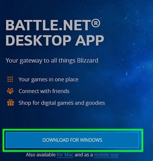 purchase, download and install overwatch