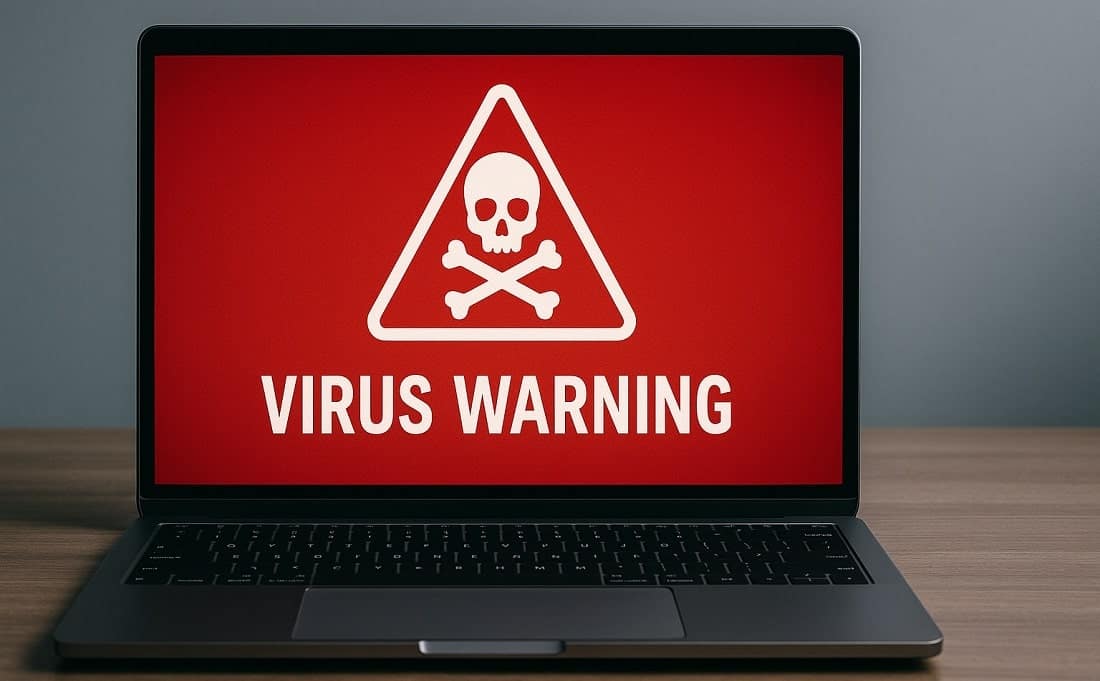 virus-warning