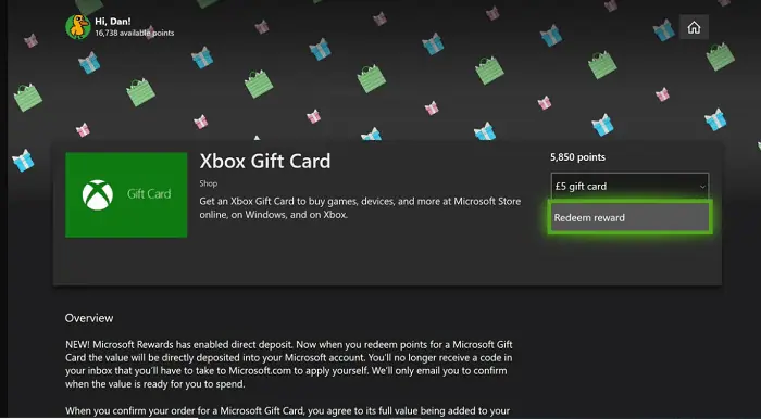 microsoft rewards