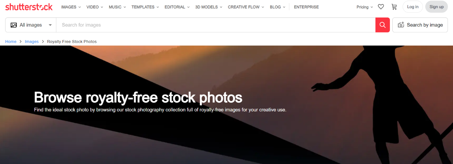 shutterstock site overview