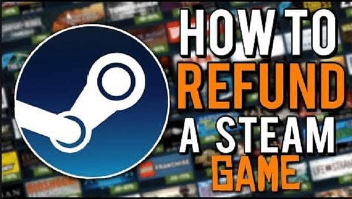 Refund a game on steam
