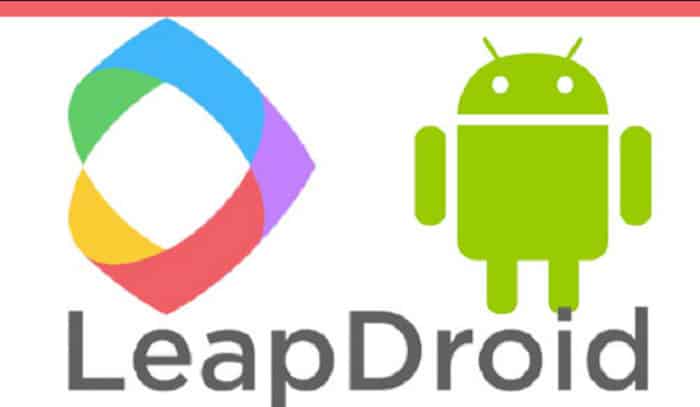 leapdroid