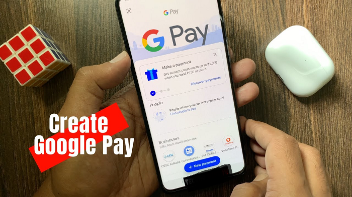 Opening A Google Pay Account