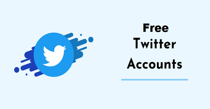 Danh sách hơn 10 tài khoản Twitter miễn phí mới nhất ngày nay