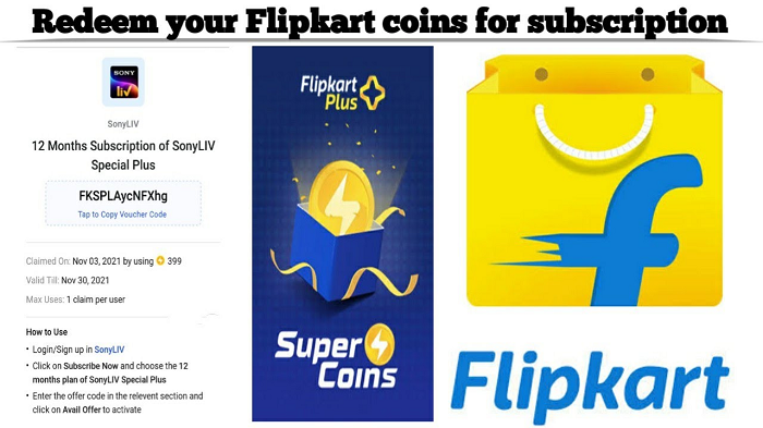 Through the Use of Your Flipkart SuperCoins