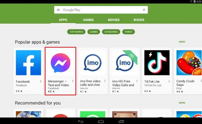 facebook messenger
