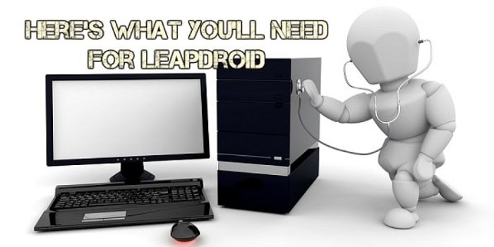 leapdroid system requirements