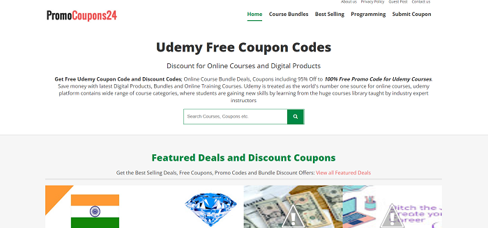 promo coupons 24