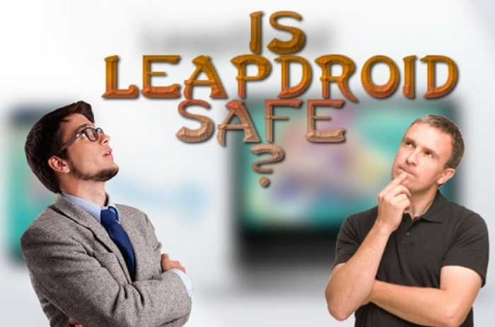 is leapdroid safe