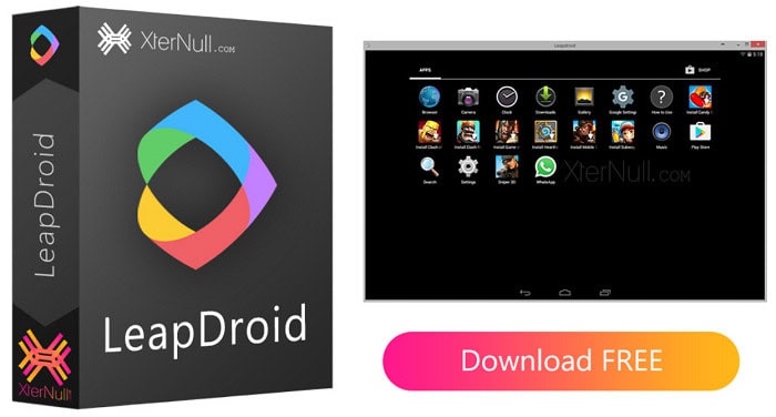 leapdroid free and easy to use