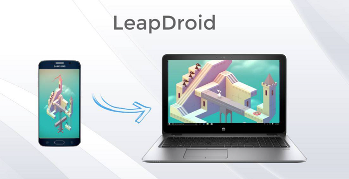 leapdroid supporting games