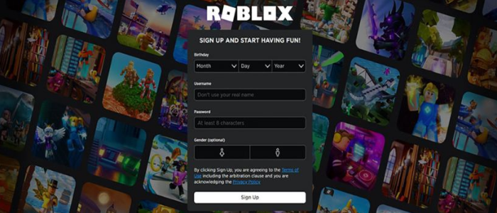 access your valid roblox account