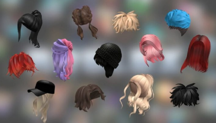 more than one hair on roblox