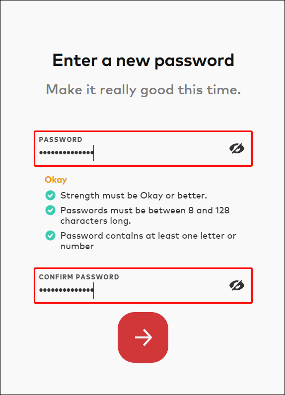 save password