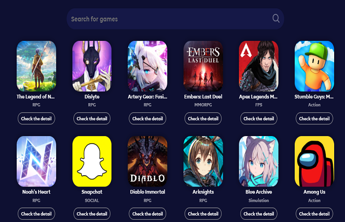 nox player home page