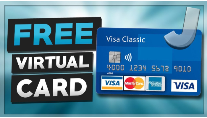 free virtual card