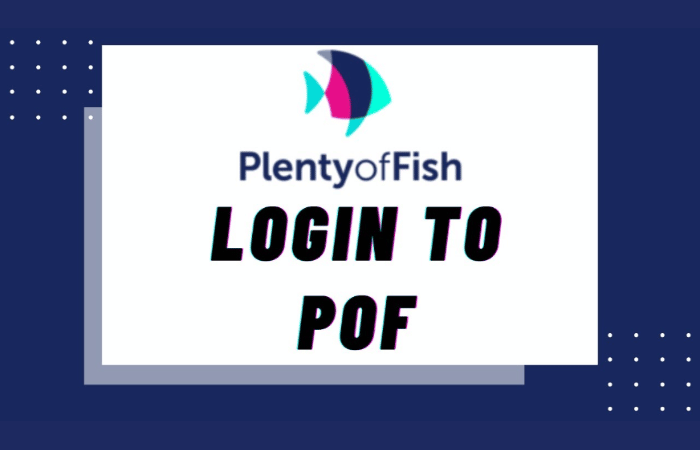 how to login pof