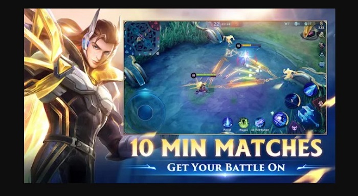 10 second match