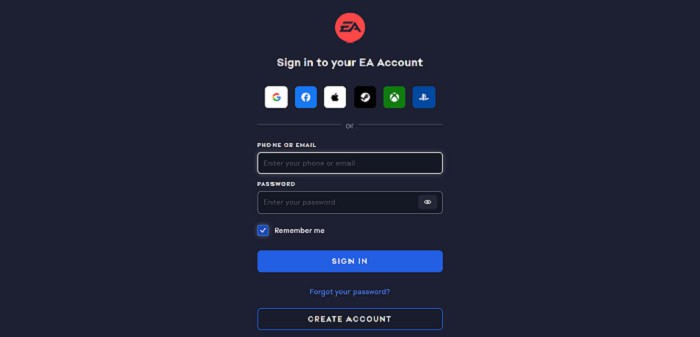 ea play login