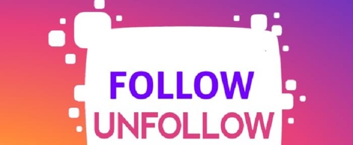 follow unfollow