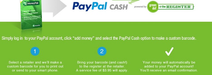free paypal moneypak account