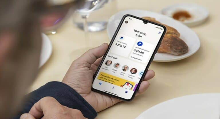 how to store permanently limited paypal account
