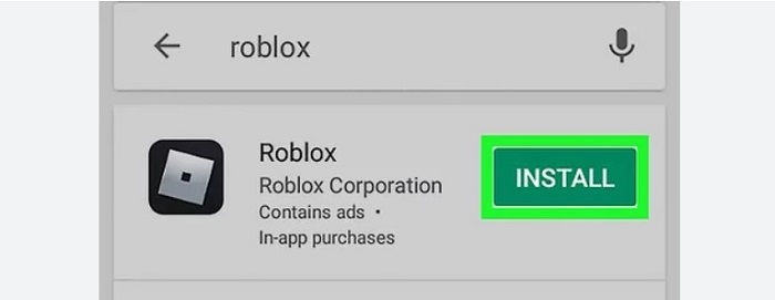 install roblox