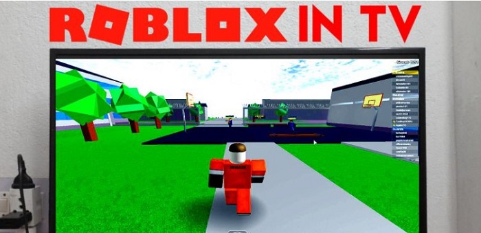 roblox in tv