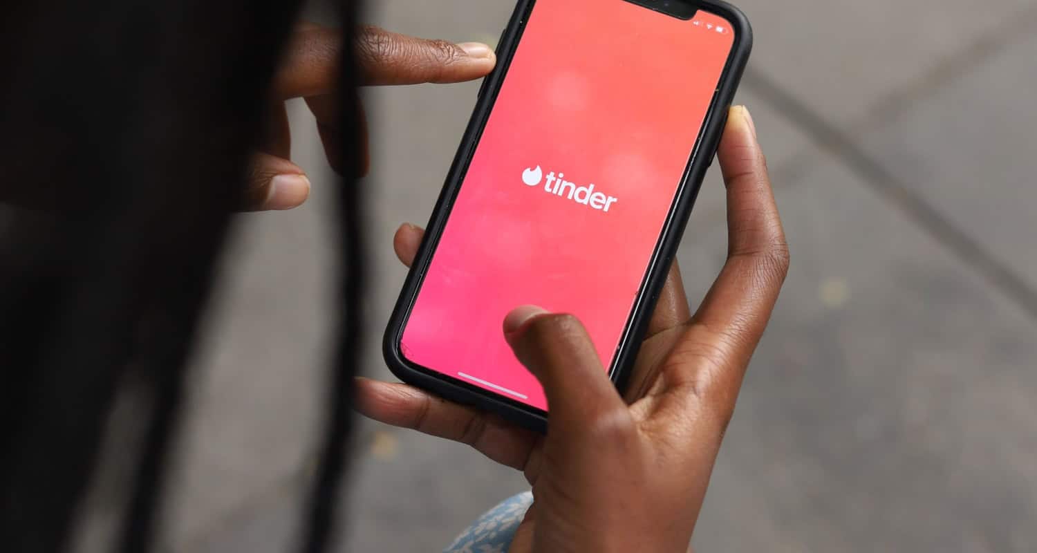 tinder login username and password