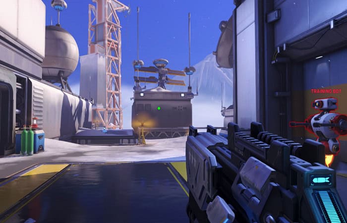 crosshair test overwatch