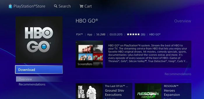 hbo go on ps