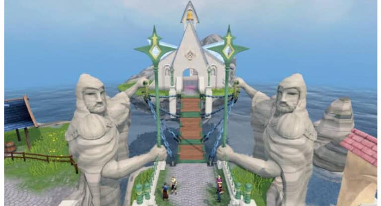 how to get to ashdale in runescape