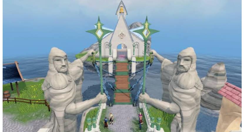 how to get to ashdale in runescape