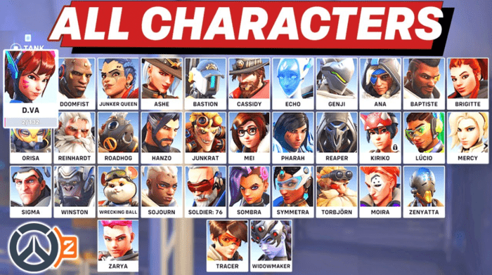 overwatch characters