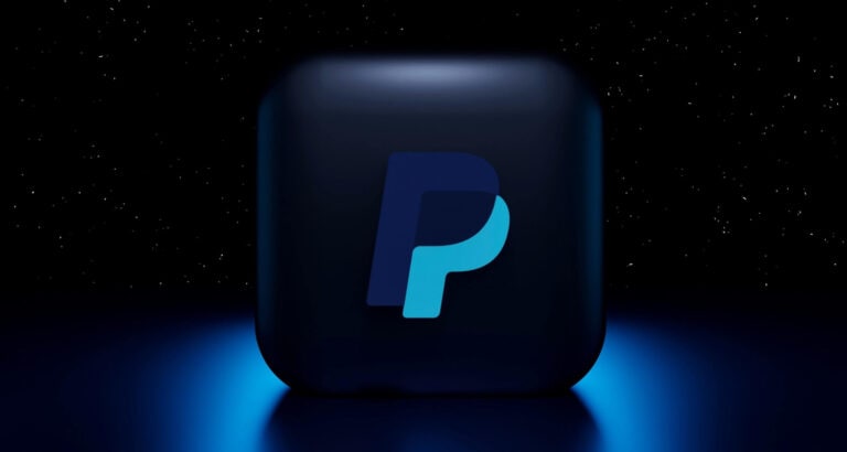 paypal label without invoice