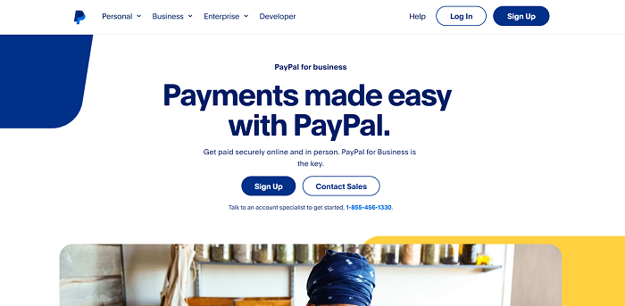 paypal site