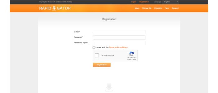 rapidgator.net username and password