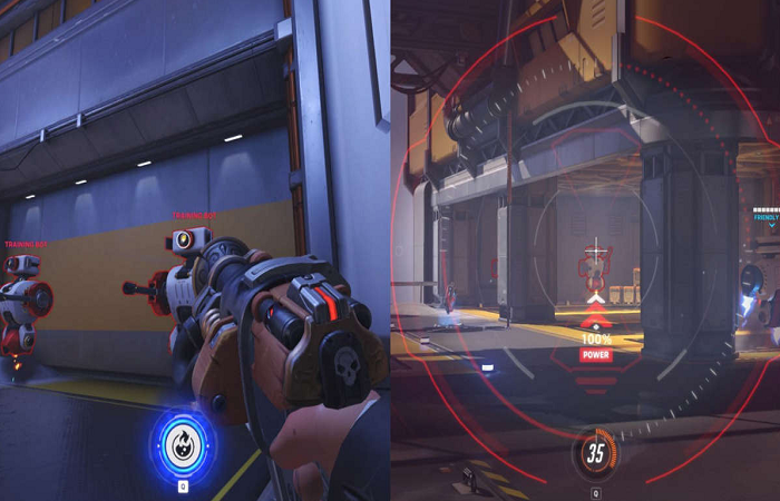 what is crosshair in overwatch