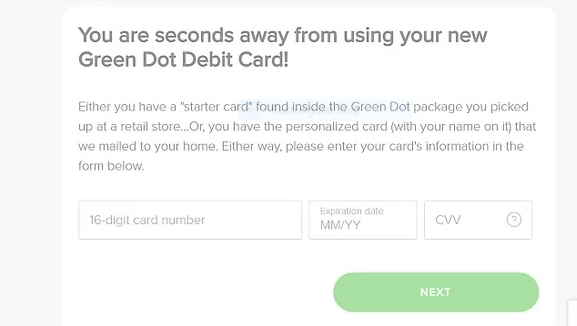 greendot debit card
