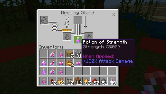 potion of strength